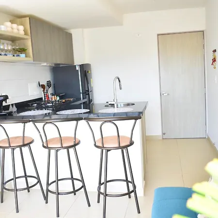Apartamento Hermoso Camas Doble Cerca A La Playa