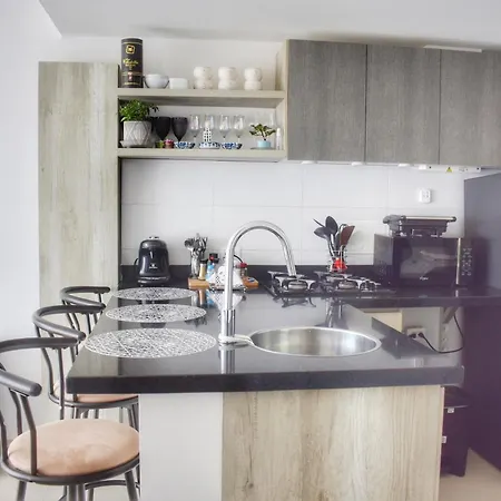 Apartamento Hermoso Camas Doble Cerca A La Playa *