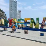 Hermoso Apartamento Camas Doble Cerca A La Playa